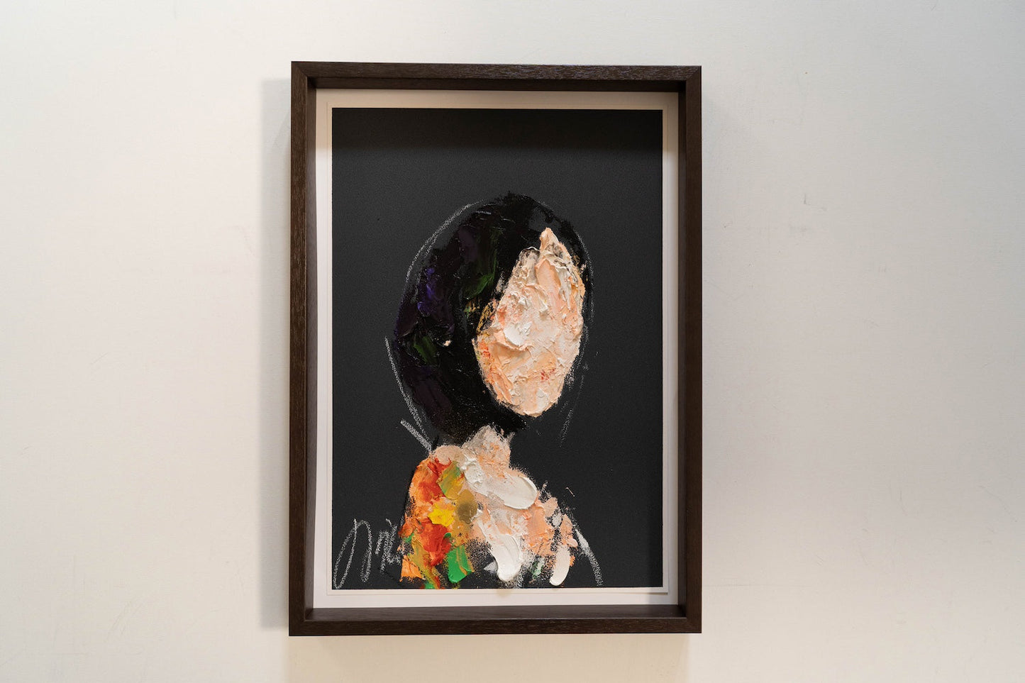 mirror series UNTITLED Portrait (Large size) contemporary painting art
