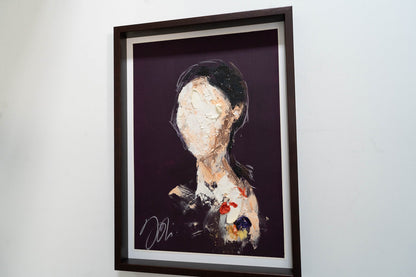 mirror series UNTITLED Portrait (Large size) contemporary painting art