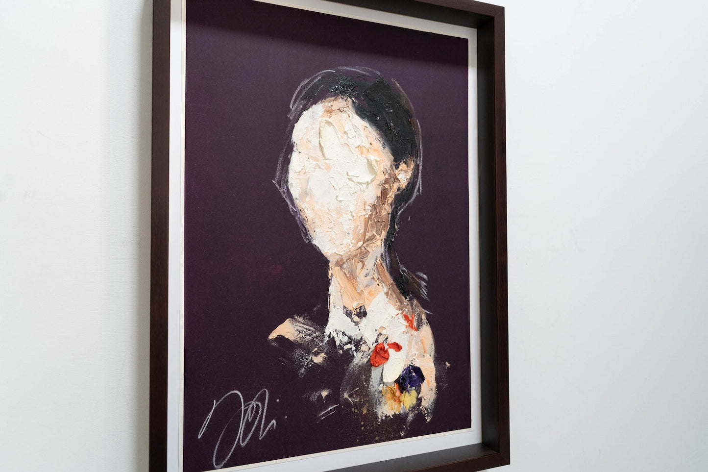 mirror series UNTITLED Portrait (Large size) contemporary painting art