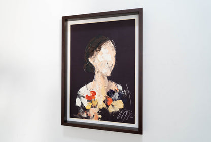 mirror series UNTITLED Portrait (Large size) contemporary painting art