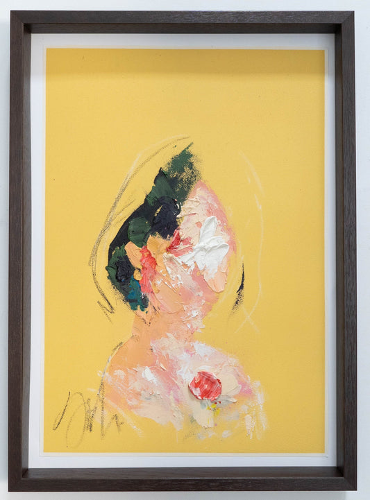 mirror series UNTITLED Portrait (Large size) contemporary painting art
