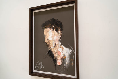 mirror series UNTITLED Portrait (Large size) contemporary painting art
