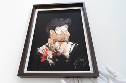 mirror series UNTITLED Portrait (Large size) contemporary painting art