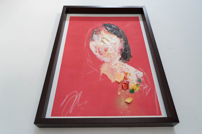 mirror series UNTITLED Portrait (Large size) contemporary painting art