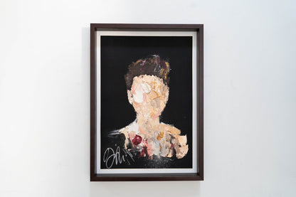 mirror series UNTITLED Portrait (Large size) contemporary painting art