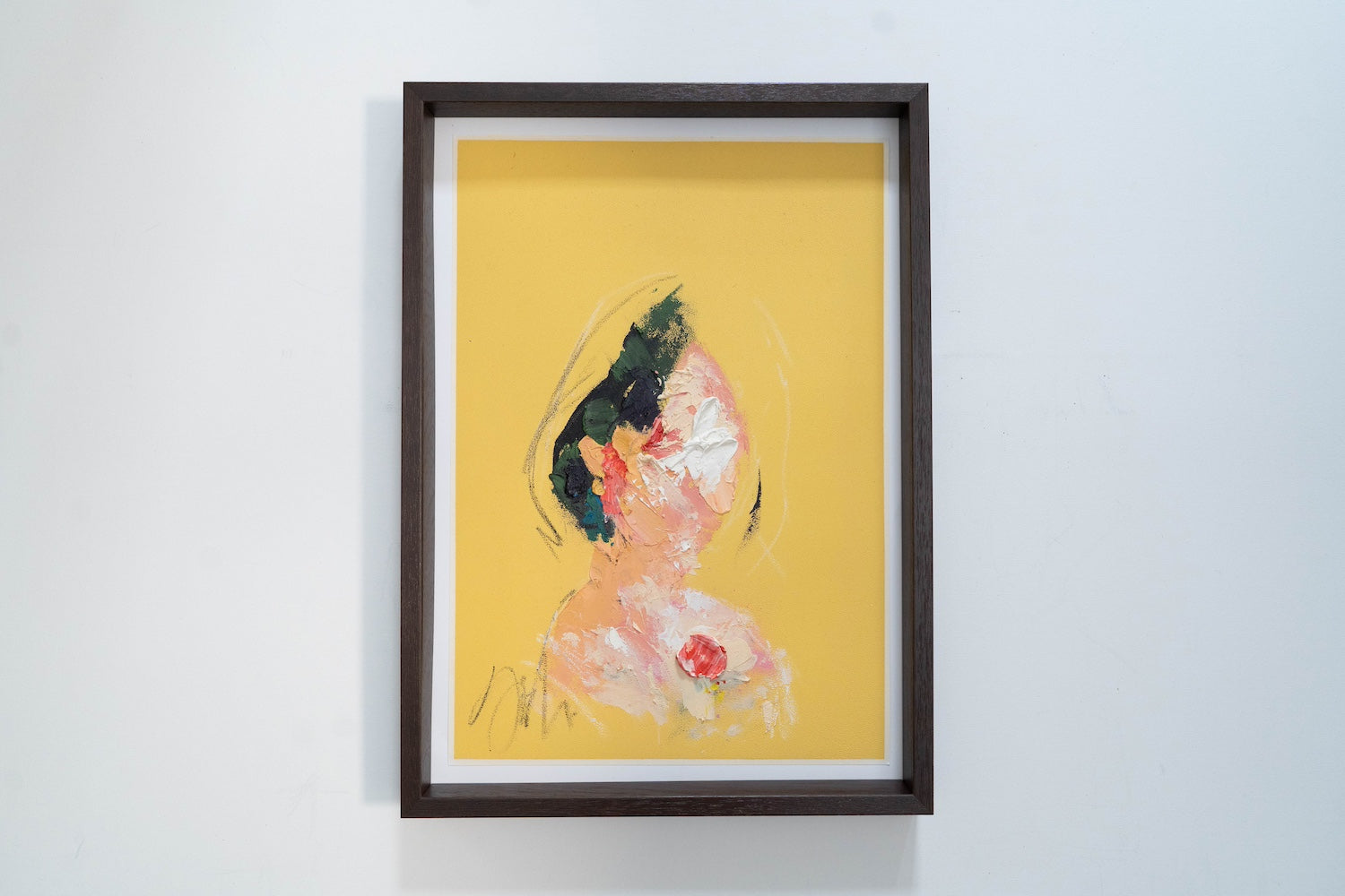 mirror series UNTITLED Portrait (Large size) contemporary painting art