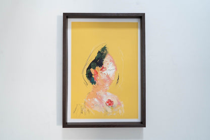 mirror series UNTITLED Portrait (Large size) contemporary painting art