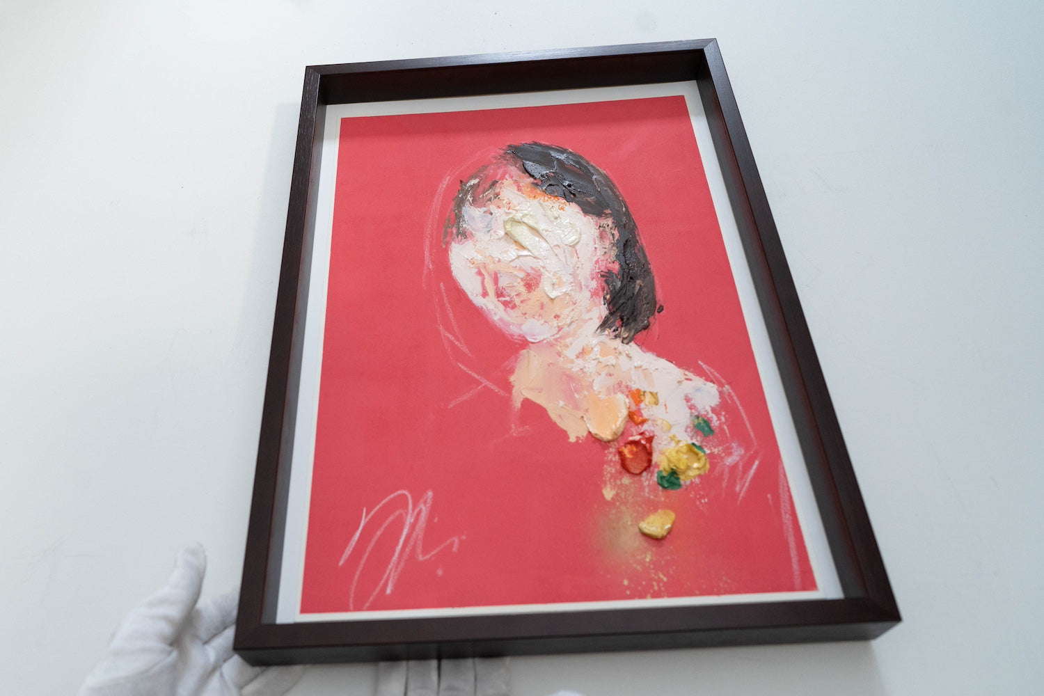 mirror series UNTITLED Portrait (Large size) contemporary painting art