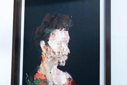 mirror series UNTITLED Portrait (Large size) contemporary painting art
