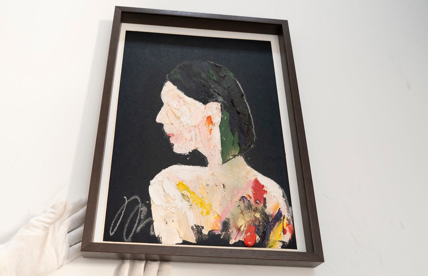 mirror series UNTITLED Portrait (Large size) contemporary painting art