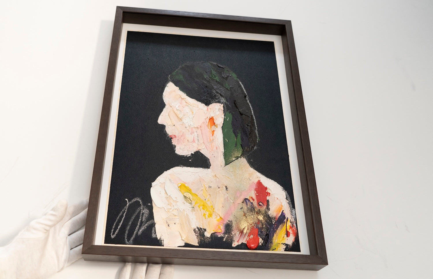 mirror series UNTITLED Portrait (Large size) contemporary painting art