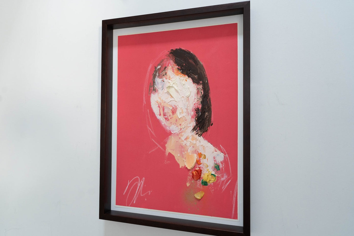 mirror series UNTITLED Portrait (Large size) contemporary painting art