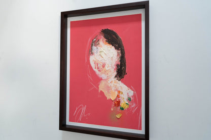 mirror series UNTITLED Portrait (Large size) contemporary painting art