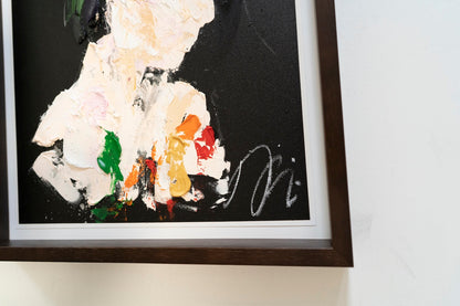 mirror series UNTITLED Portrait (Large size) contemporary painting art