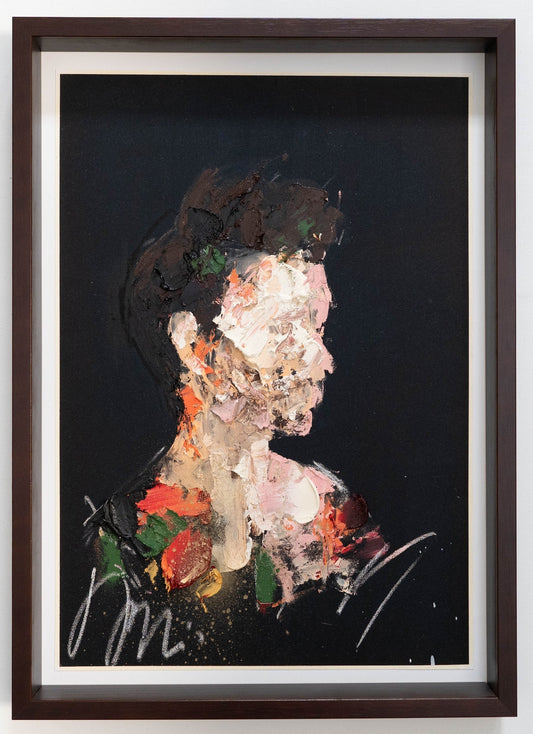 mirror series UNTITLED Portrait (Large size) contemporary painting art