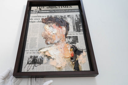 mirror series UNTITLED Portrait (Large size) contemporary painting art