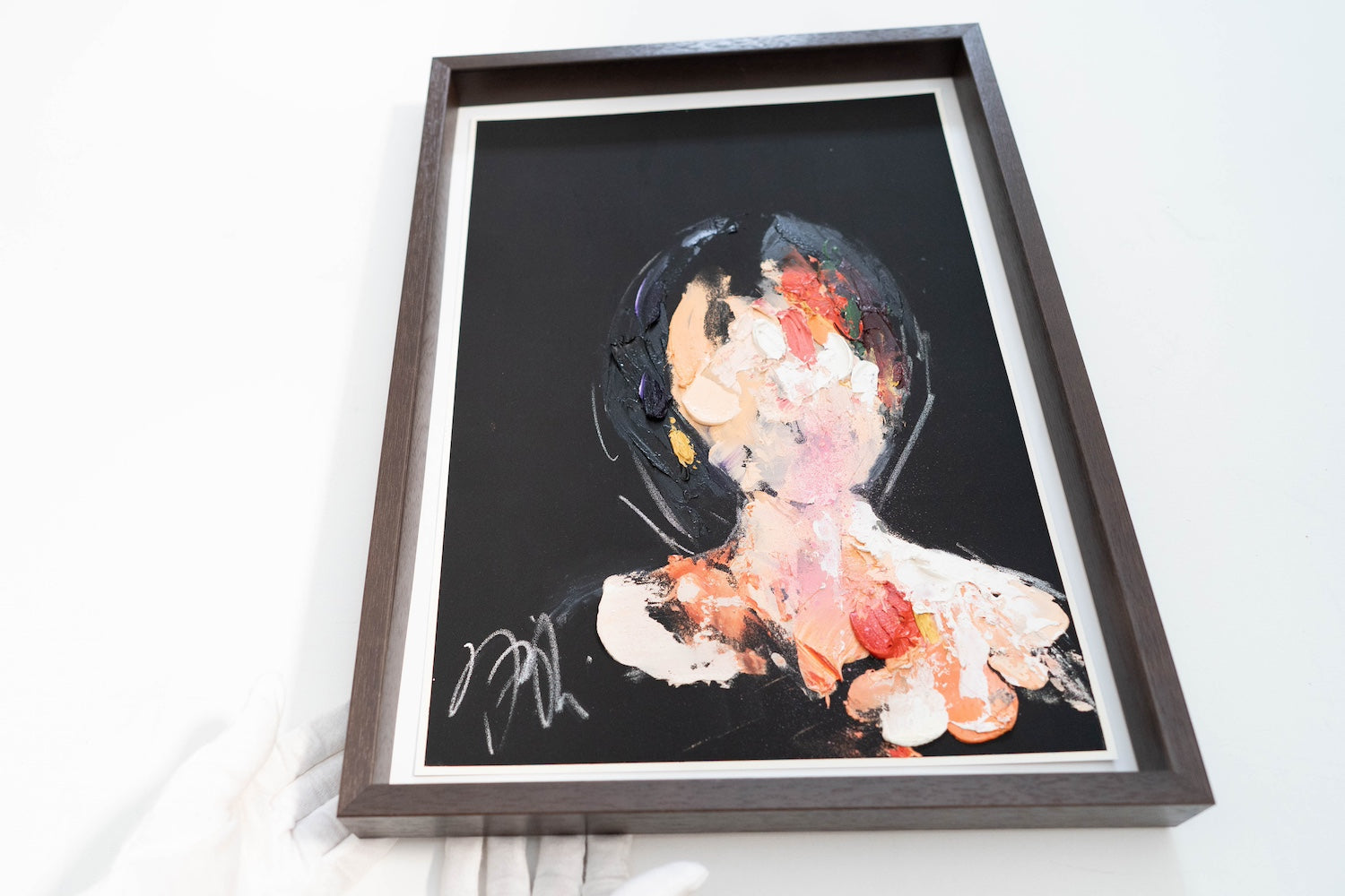mirror series UNTITLED Portrait (Large size) contemporary painting art