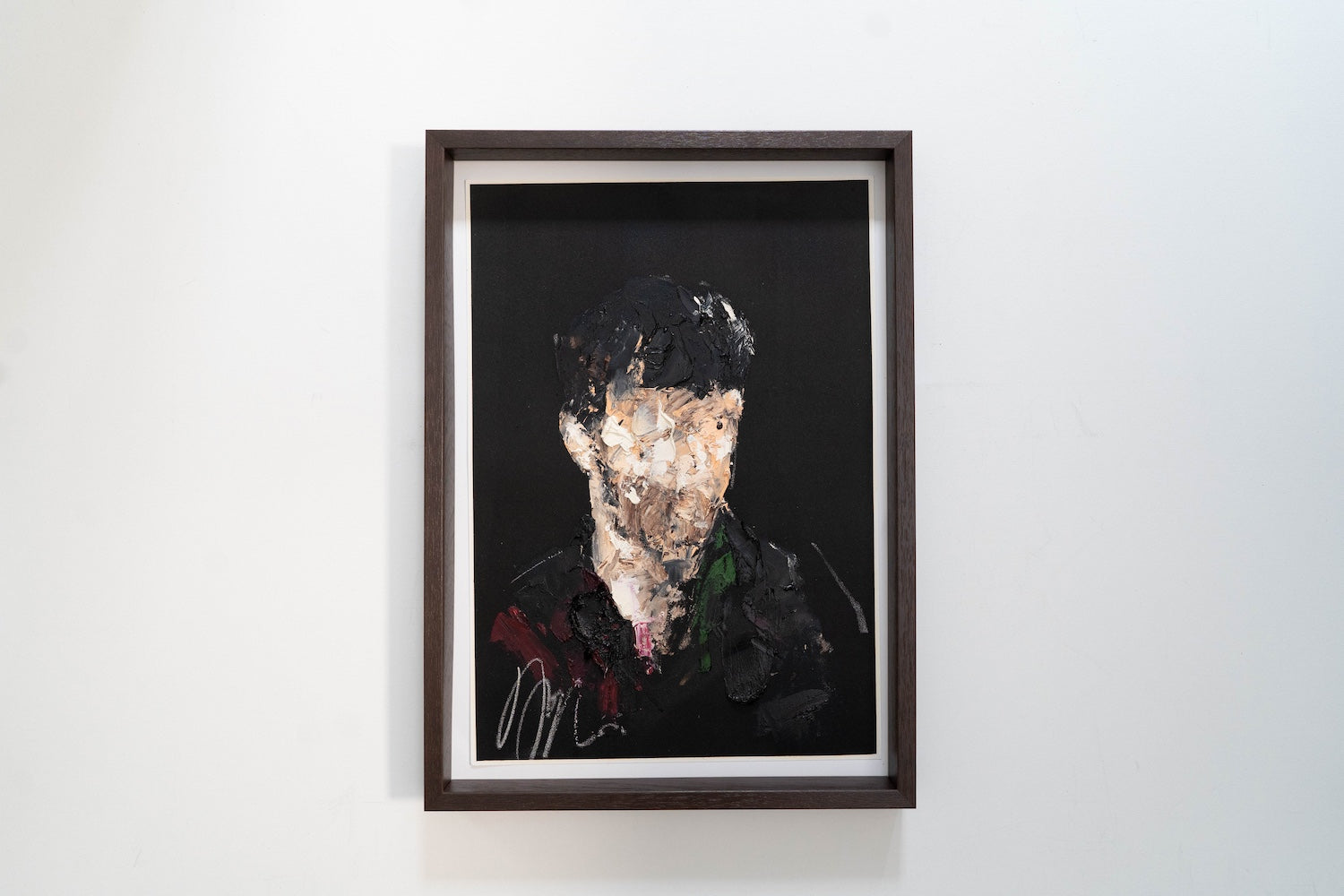 mirror series UNTITLED Portrait (Large size) contemporary painting art