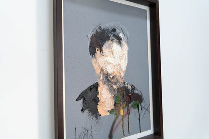 mirror series UNTITLED Portrait (Large size) contemporary painting art