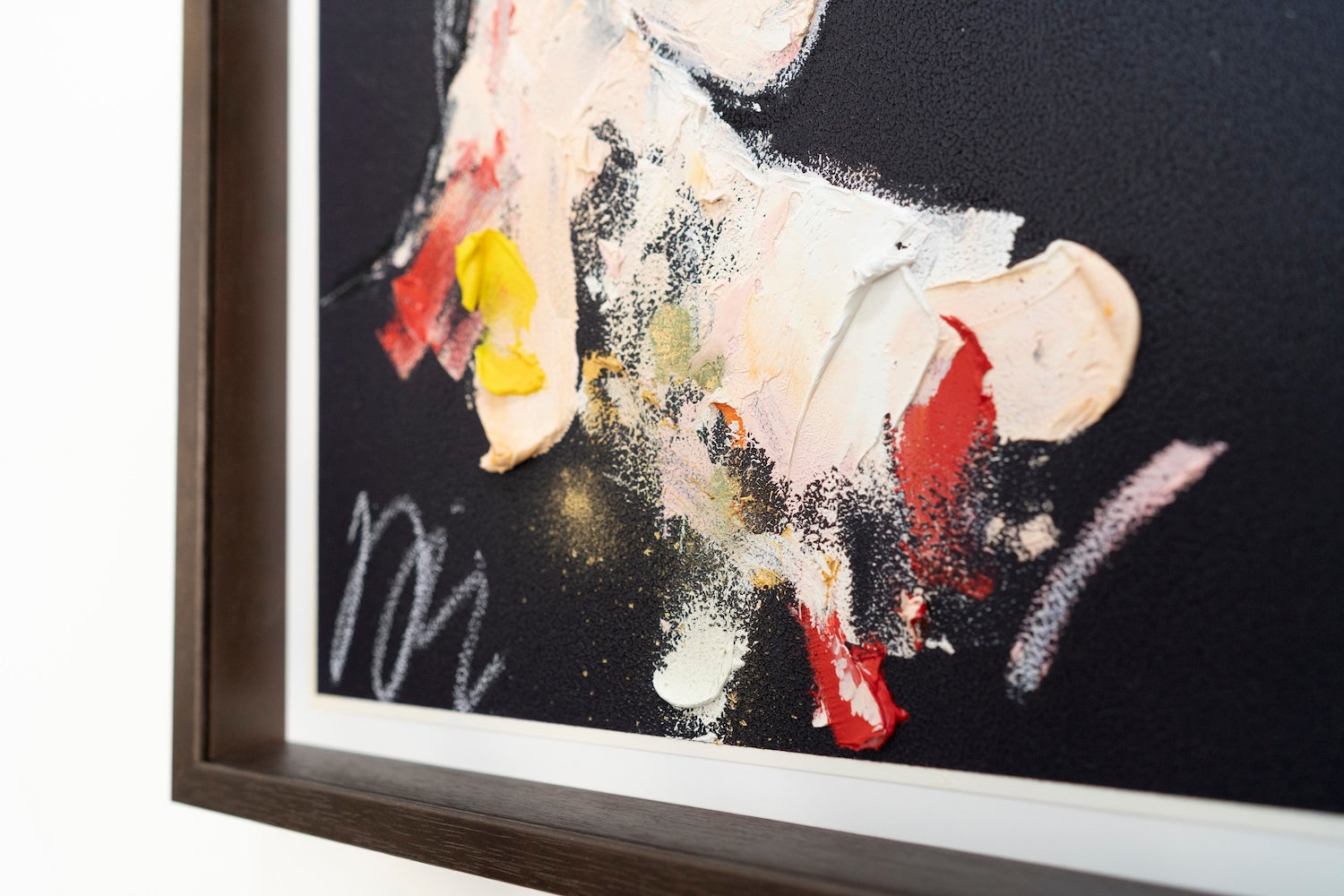 mirror series UNTITLED Portrait (Large size) contemporary painting art