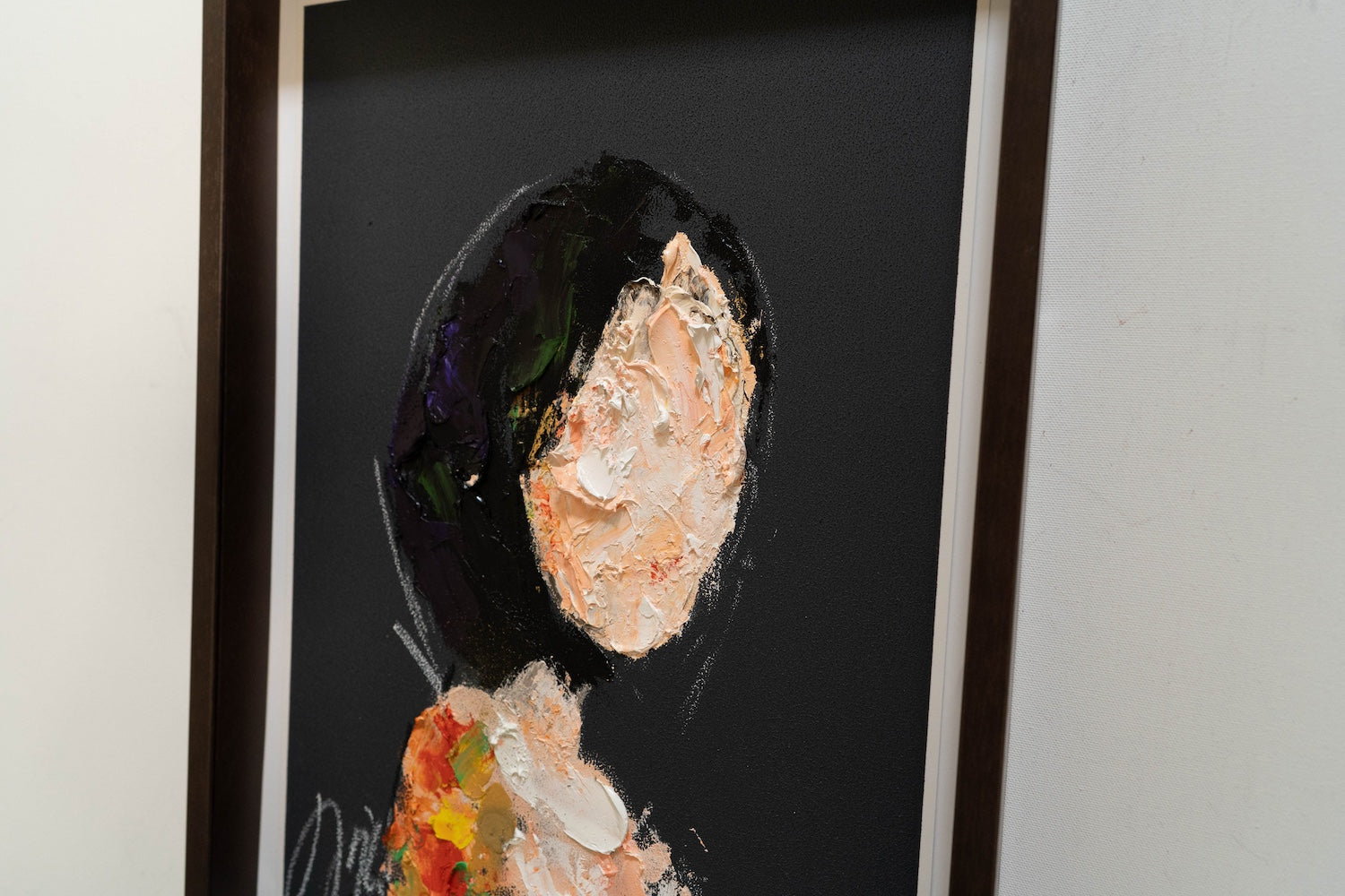 mirror series UNTITLED Portrait (Large size) contemporary painting art