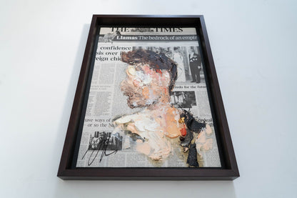 mirror series UNTITLED Portrait (Large size) contemporary painting art