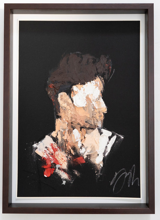 mirror series UNTITLED Portrait (Large size) contemporary painting art