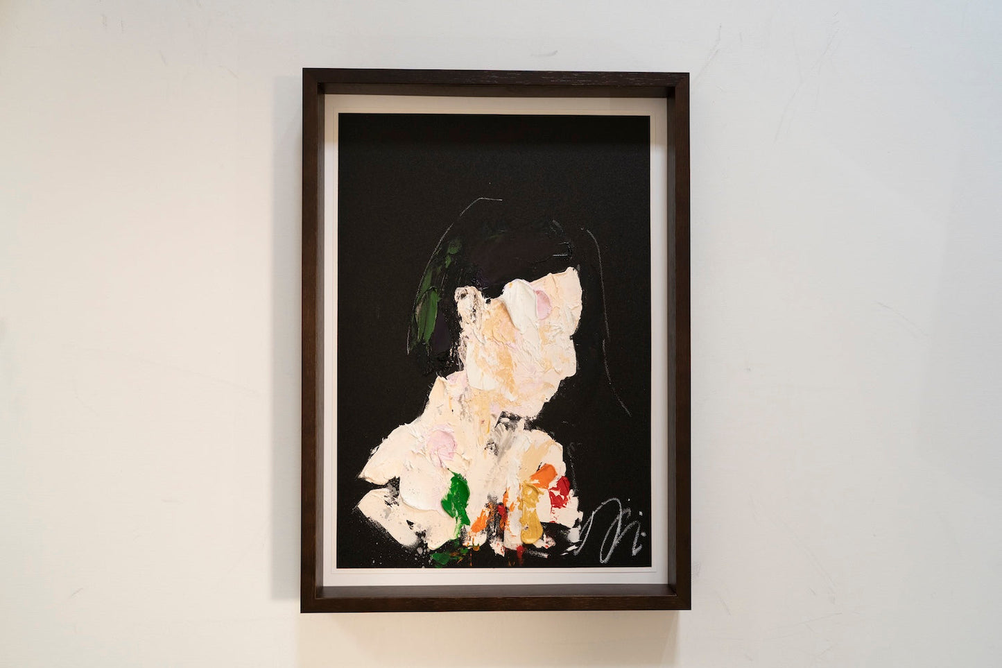 mirror series UNTITLED Portrait (Large size) contemporary painting art