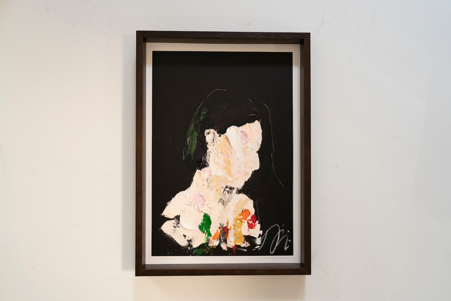 mirror series UNTITLED Portrait (Large size) contemporary painting art