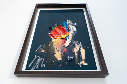 mirror series UNTITLED Portrait (Large size) contemporary painting art
