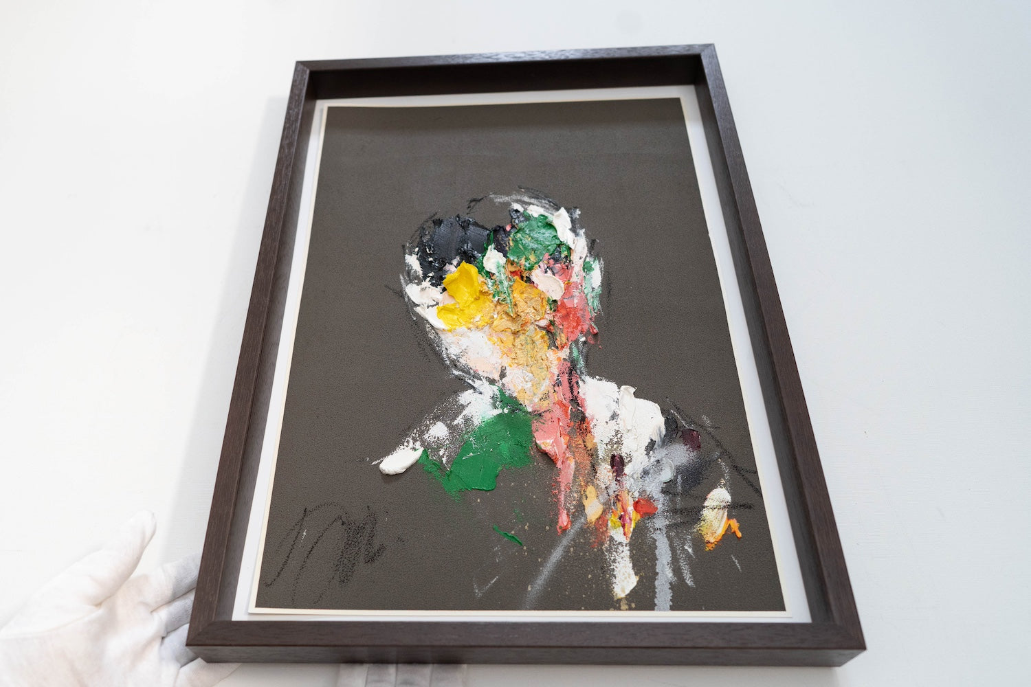 mirror series UNTITLED Portrait (Large size) contemporary painting art