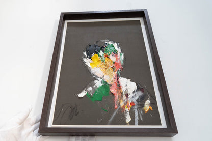 mirror series UNTITLED Portrait (Large size) contemporary painting art