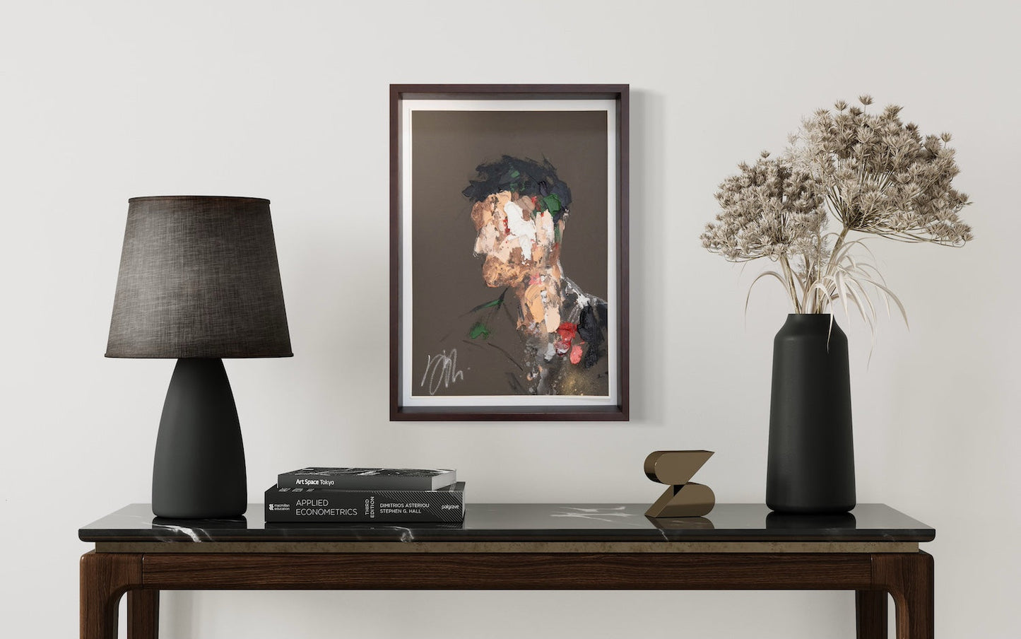 mirror series UNTITLED Portrait (Large size) contemporary painting art