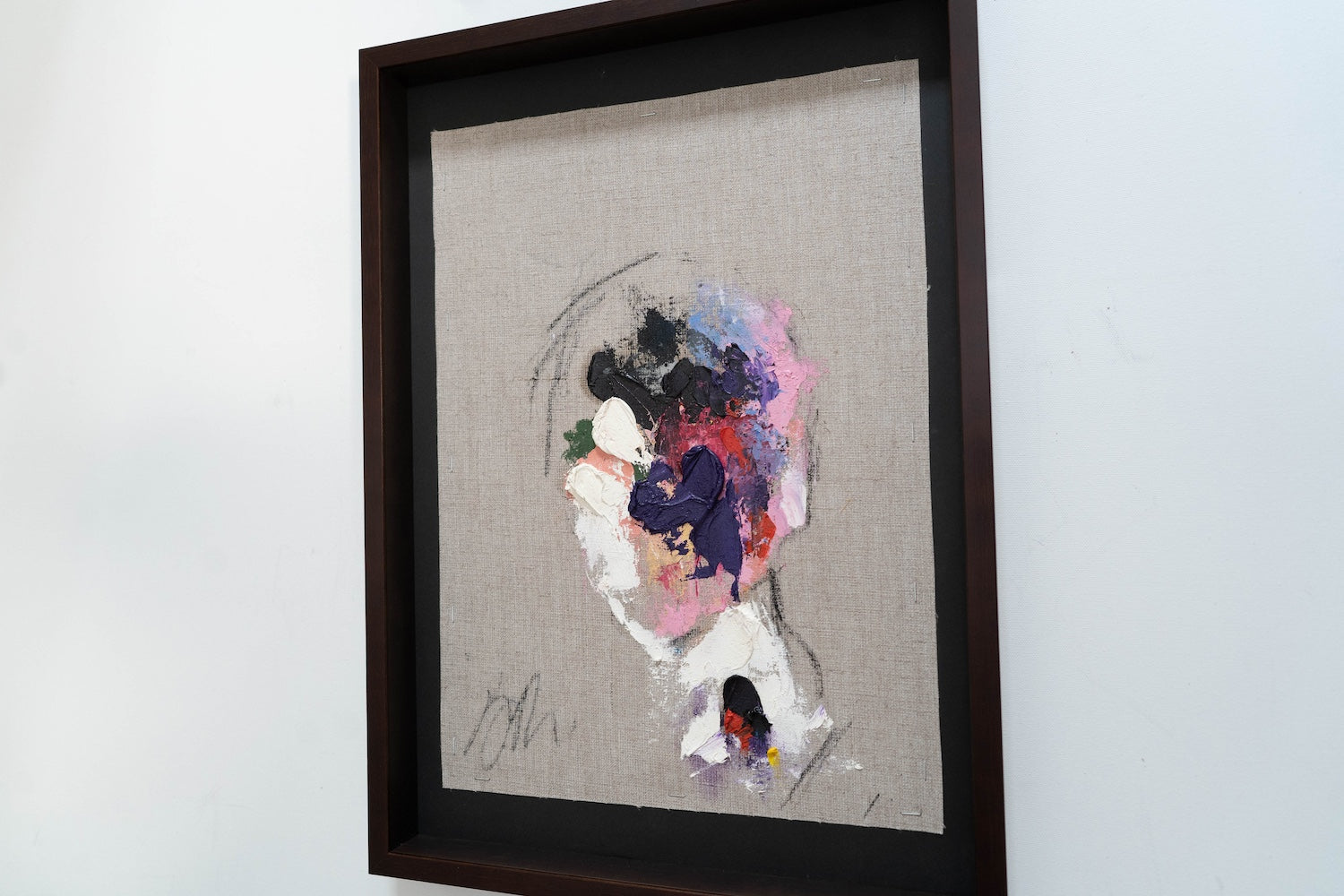 mirror series UNTITLED Portrait (Large size) contemporary painting art