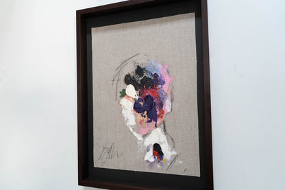 mirror series UNTITLED Portrait (Large size) contemporary painting art