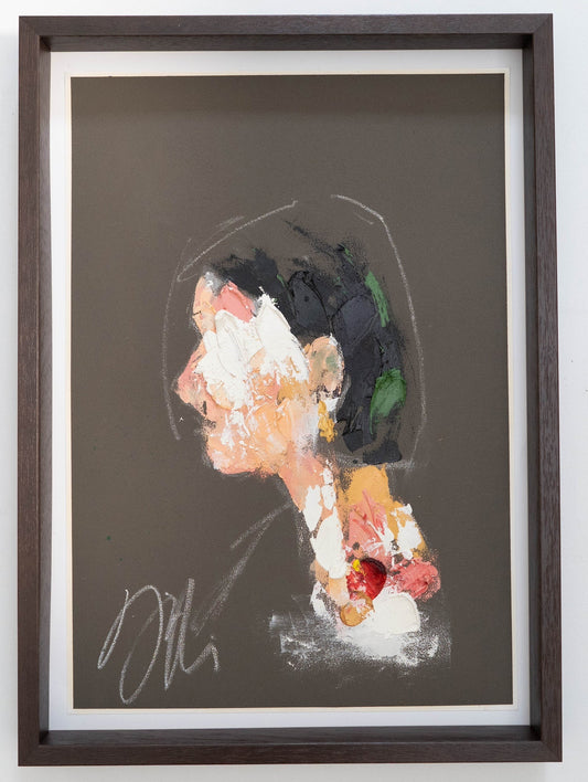 mirror series UNTITLED Portrait (Large size) contemporary painting art
