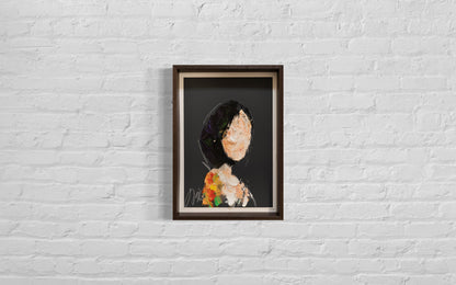 mirror series UNTITLED Portrait (Large size) contemporary painting art
