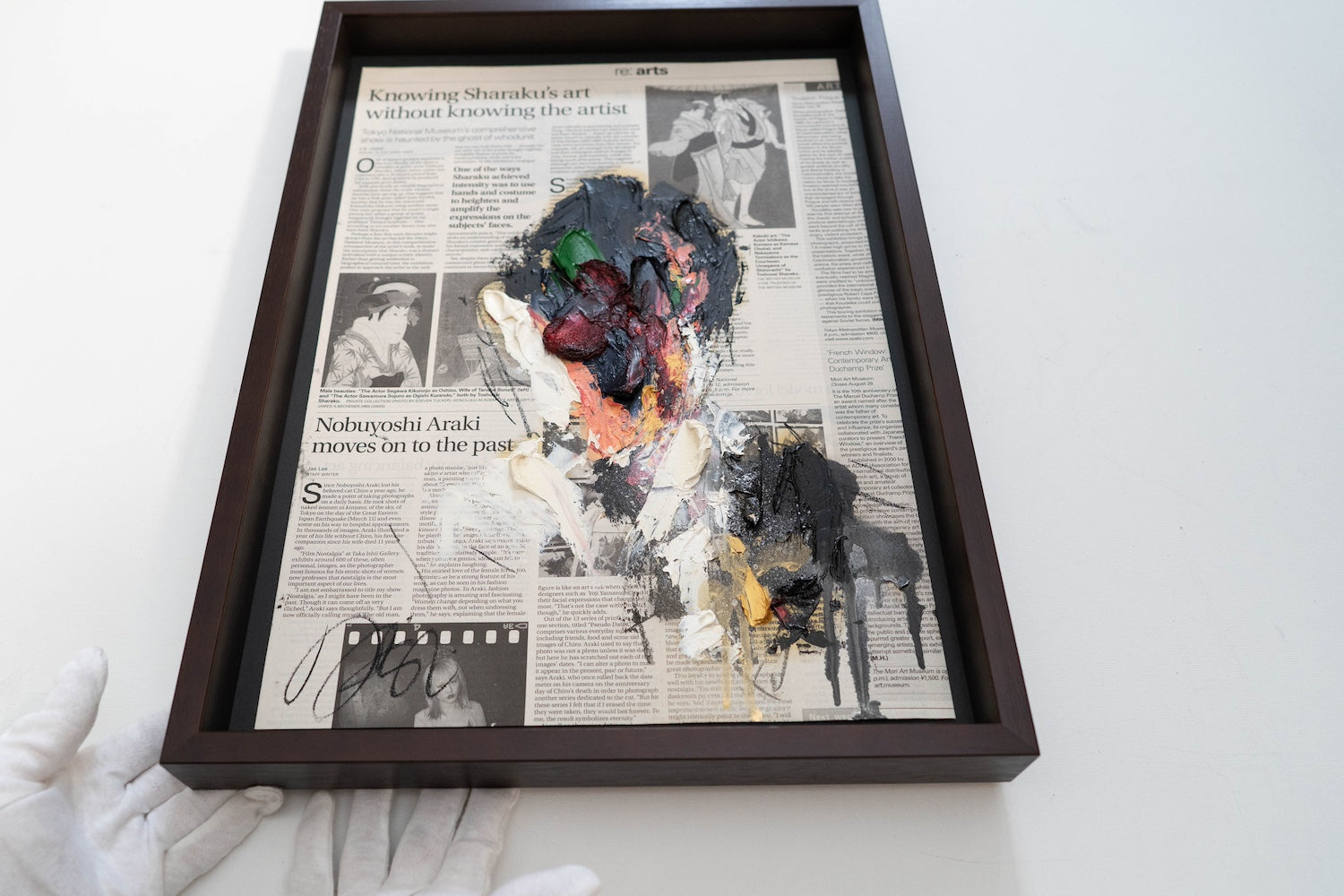 mirror series UNTITLED Portrait (Large size) contemporary painting art