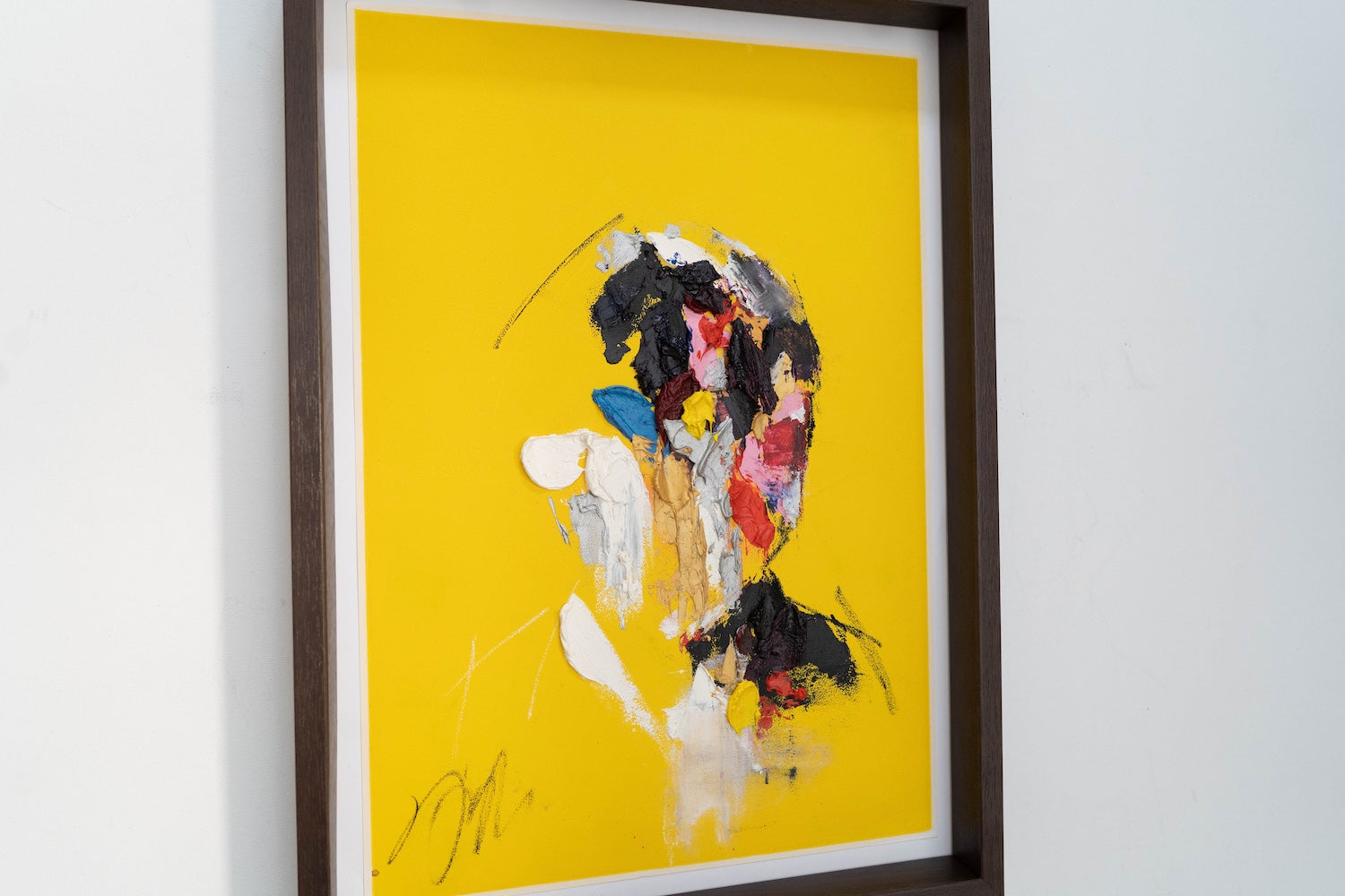 mirror series UNTITLED Portrait (Large size) contemporary painting art