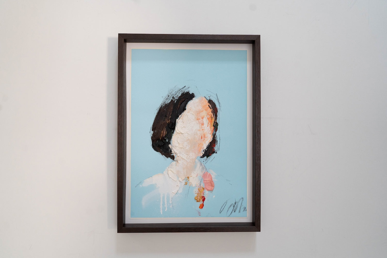 mirror series UNTITLED Portrait (Large size) contemporary painting art