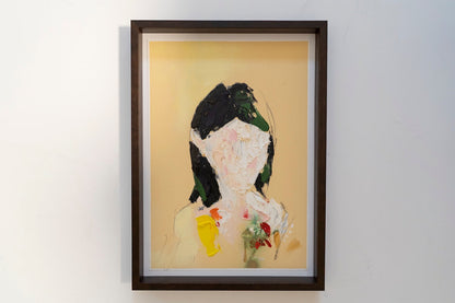 mirror series UNTITLED Portrait (Large size) contemporary painting art