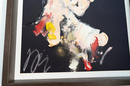 mirror series UNTITLED Portrait (Large size) contemporary painting art