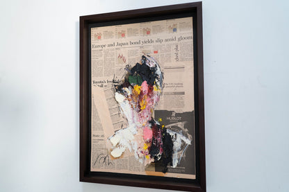 mirror series UNTITLED Portrait (Large size) contemporary painting art