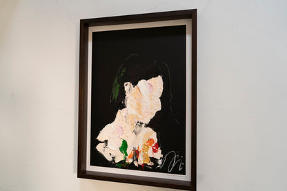 mirror series UNTITLED Portrait (Large size) contemporary painting art