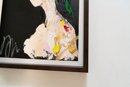 mirror series UNTITLED Portrait (Large size) contemporary painting art