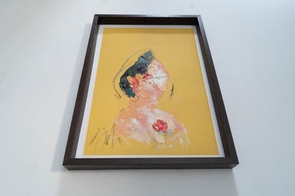 mirror series UNTITLED Portrait (Large size) contemporary painting art