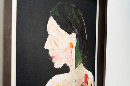 mirror series UNTITLED Portrait (Large size) contemporary painting art