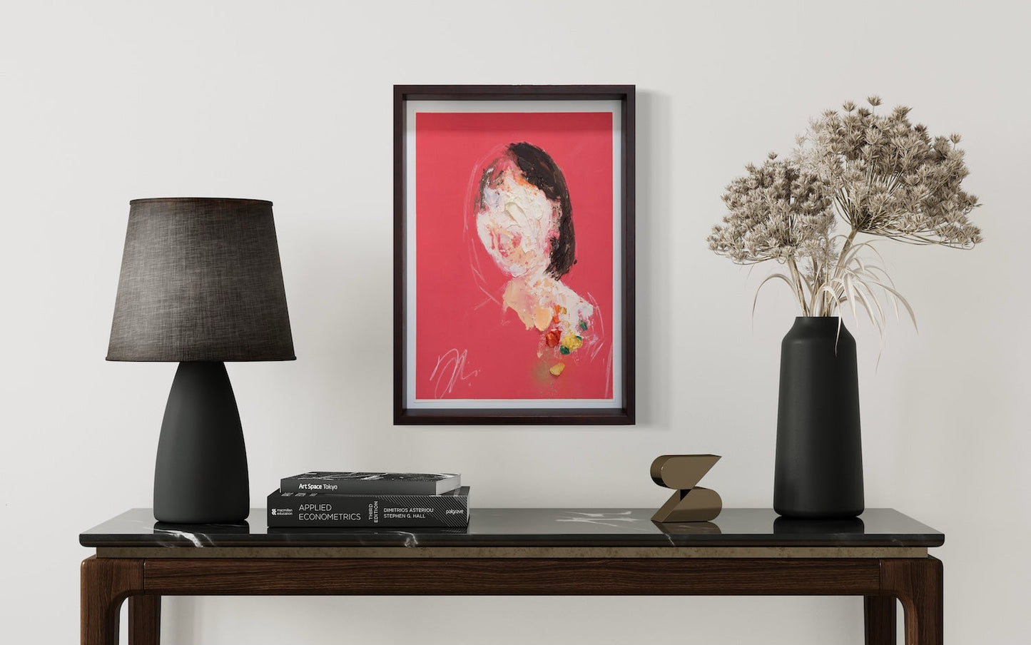 mirror series UNTITLED Portrait (Large size) contemporary painting art
