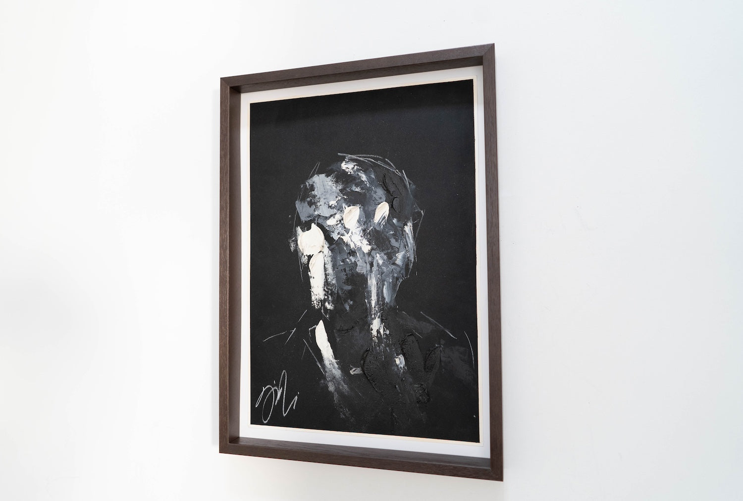 mirror series UNTITLED Portrait (Large size) contemporary painting art