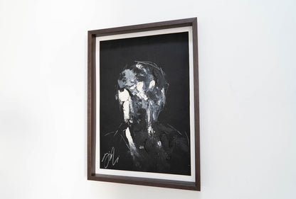 mirror series UNTITLED Portrait (Large size) contemporary painting art